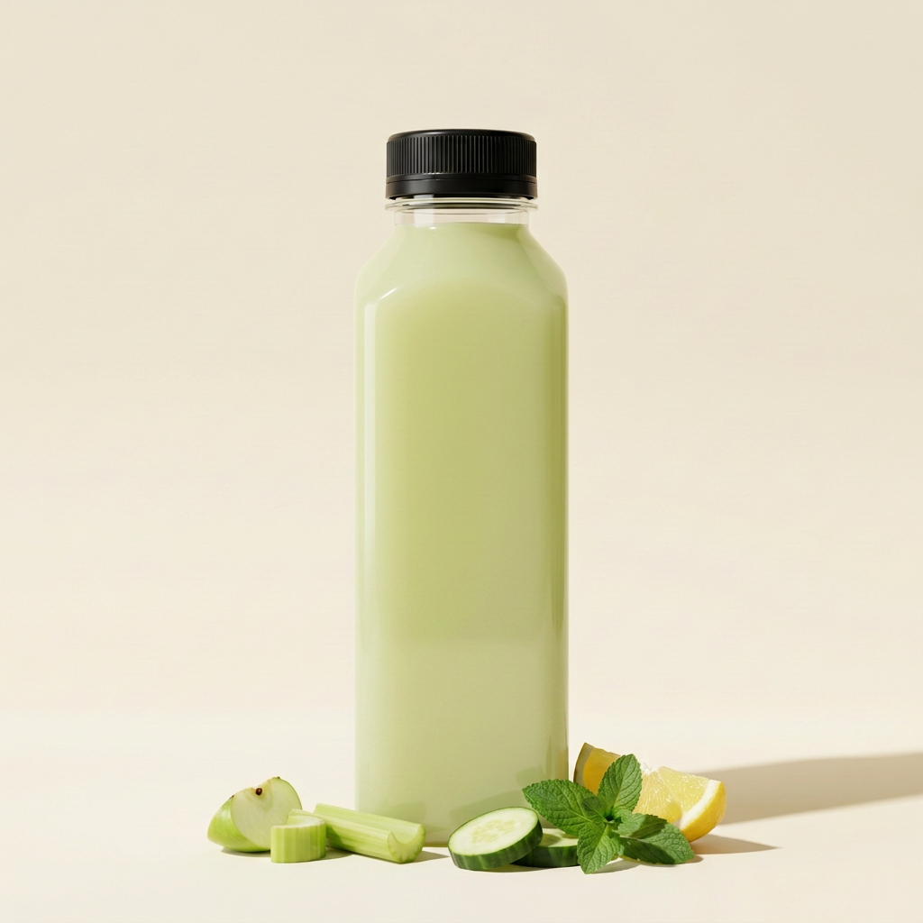 Apple Mint Refresh juice