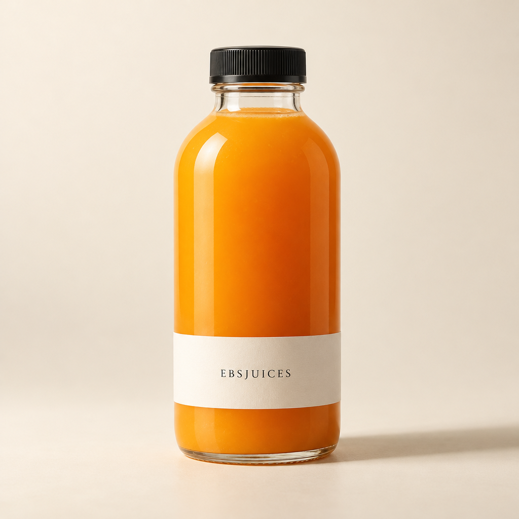 Premium Glass Bottle, round shape