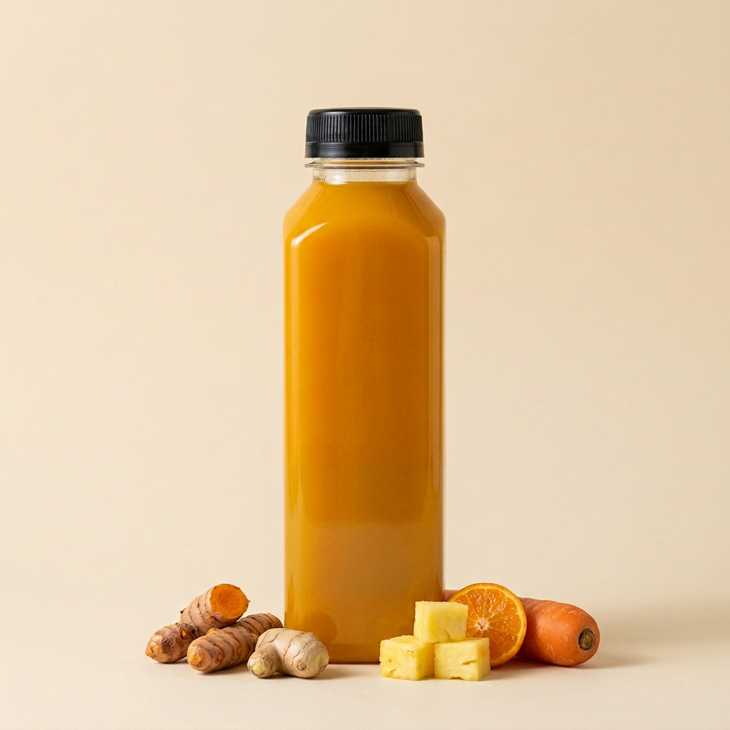 Golden Defense juice
