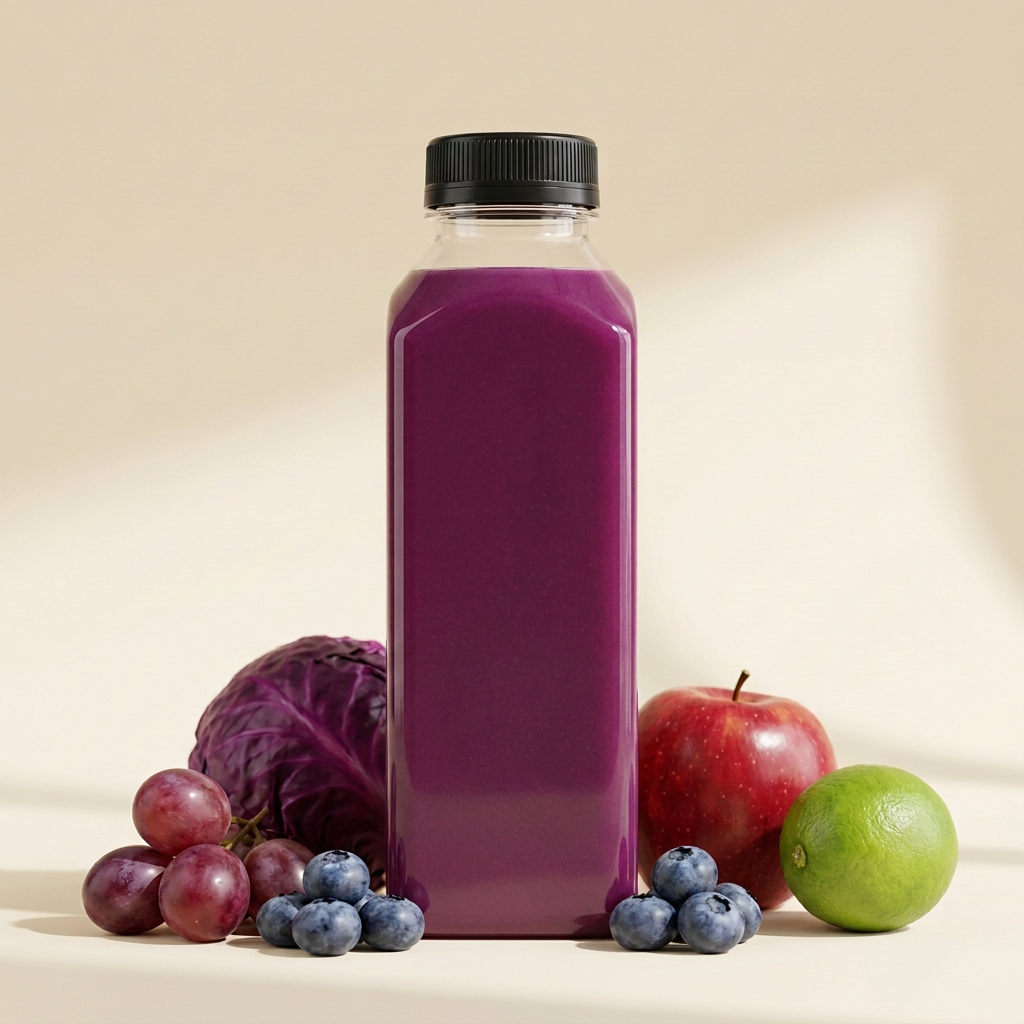 Purple Power juice
